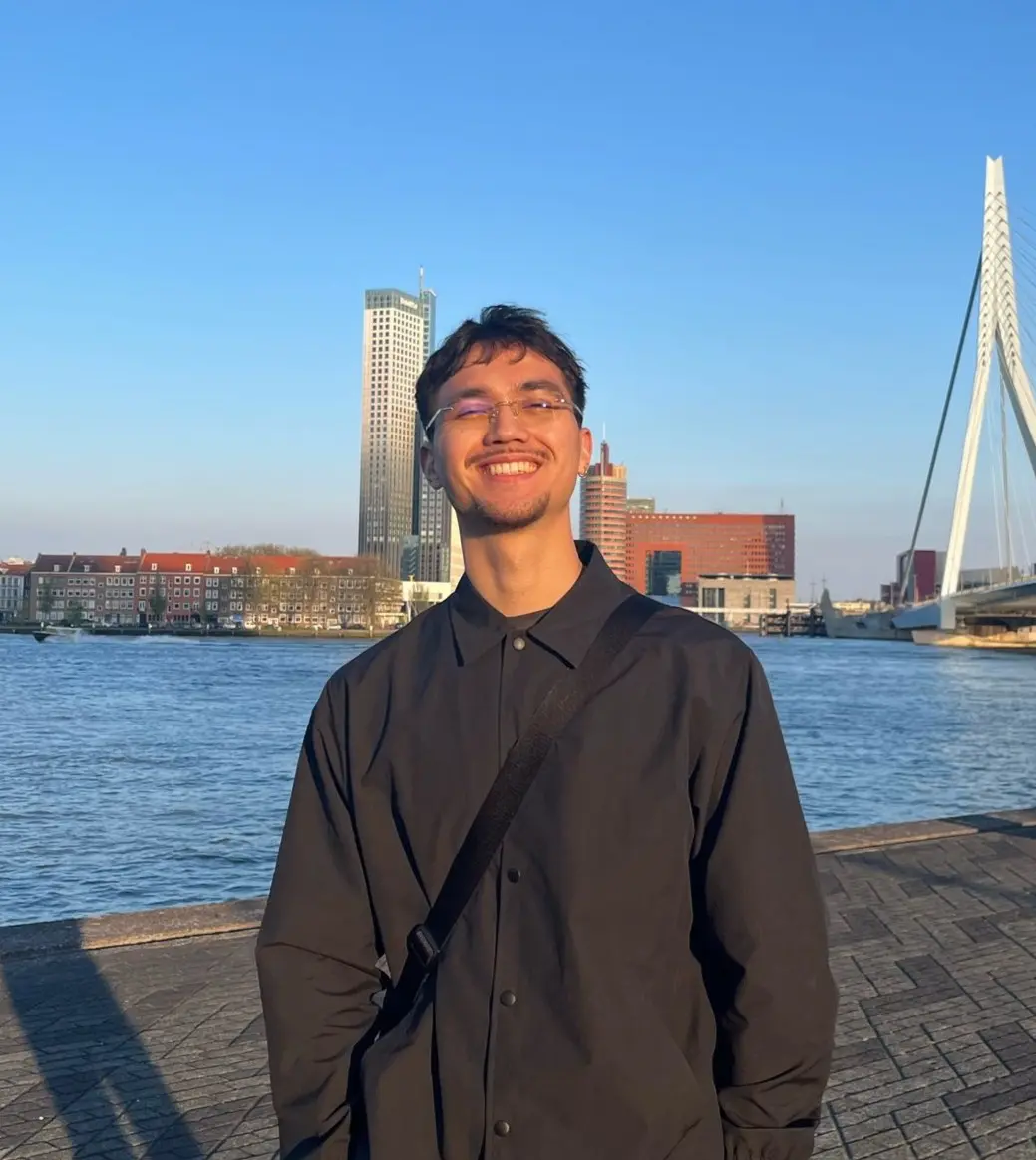 Tom, oprichter van Ossotje